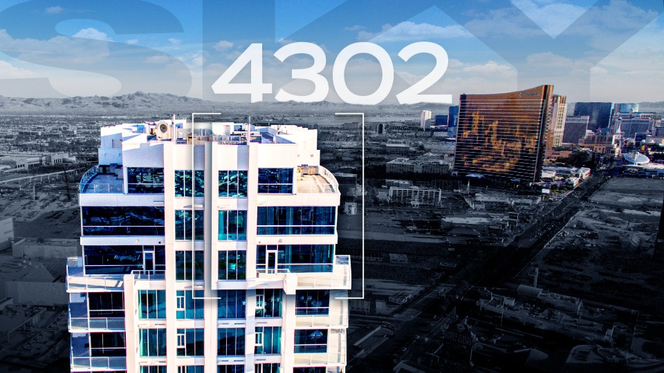 Sky Las Vegas Penthouse Unit # 4302